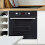 statesman Statesman BSM60BL Built-In Multifunction Oven, 8 Cooking Functions, LED Display, 2
