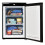 statesman Statesman U355B Under Counter Freezer, 55cm, 86 Litres, Black 2