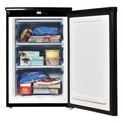 statesman Statesman U355B Under Counter Freezer, 55cm, 86 Litres, Black 1