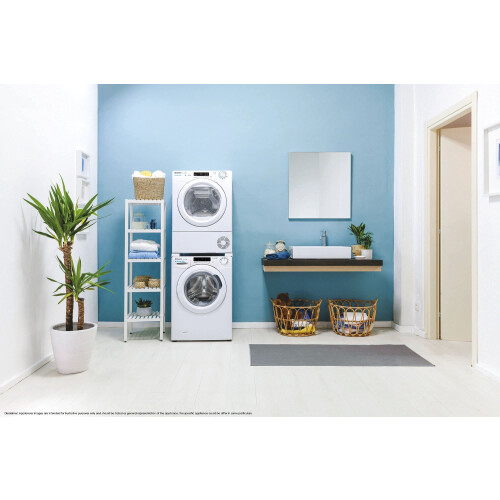 Candy Candy Smart Pro Condenser Tumble Dryer, 8kg, White, B Class 2