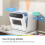 COMFEE Table Top Dishwasher 73 Programs Mini Tabletop Dishwasher No Plumbin 4