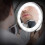 3St Compacte LED Make-Up Spiegel 10X Vergroting Met Zuignap 8