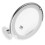 3St Compacte LED Make-Up Spiegel 10X Vergroting Met Zuignap 10