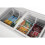 Polar Refrigeration G-Series 200W Display Chest Deep Freezer 200 Litre, White, - 3