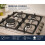 Set of 4 Burners for Kitchen Rex - Electrolux 3