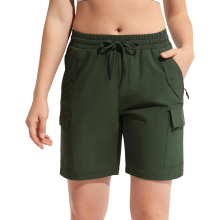 Shorts Cargo Sportifs Tactiques de Trekking pour Homme Légers Vert XXXL — pantalon randonnée homme