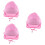 3St Uv Bescherming Babymuts Roze 6