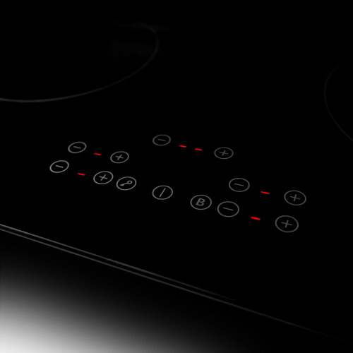 MONTPELLIER Montpellier MINH59-13A 60cm Induction Hob 2