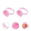 200St Roze Pigment Cups Voor Extensions Lijm & Makeup Tools 8