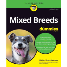 Mixed Breeds For Dummies by Miriam FieldsBabineau Paperback Book