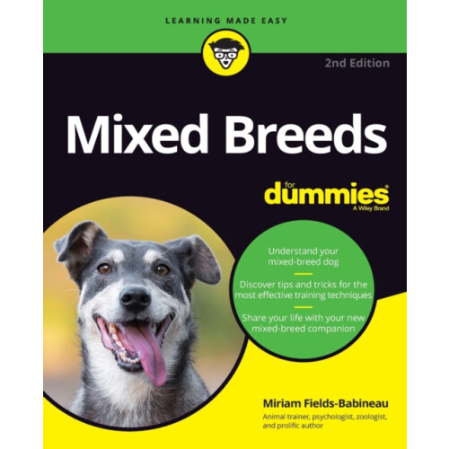 Mixed Breeds For Dummies by Miriam FieldsBabineau Paperback Book