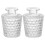 4St Diffuser Pot Transparant Herbruikbaar Elegant 2