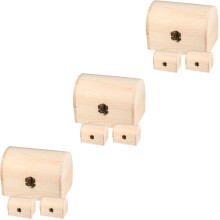 9St Sieradendoosjes Khaki Blank Voor Kantoor En Knutsel