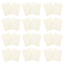 24St Multipurpose white Schetsboek Voor School En Thuisgebruik