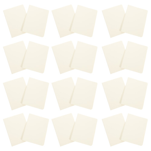 24St Multipurpose white Schetsboek Voor School En Thuisgebruik