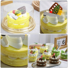 3St Levensechte Nepcake Voor Keuken En Feestdecoratie
