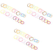 63St Diverse Resin Ringen Vingerdecoratie Mix Dames