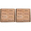 2Sets Weekstempel Set Diverse Kleuren Voor Planner En Kaarten 2