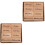 2Sets Weekstempel Set Diverse Kleuren Voor Planner En Kaarten 3
