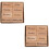 2Sets Weekstempel Set Diverse Kleuren Voor Planner En Kaarten 6