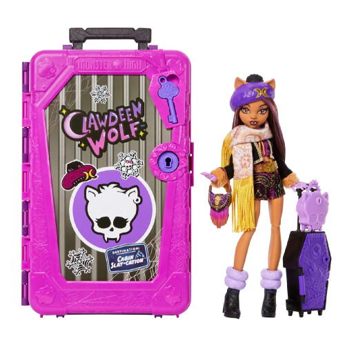Monster High Monster High Skulltimate Secrets Cabin Eek-Scape Cupid Doll