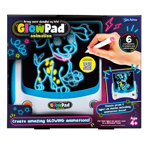 John Adams John Adams Glowpad Animation Set