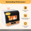 Table Top Dishwasher Portable Countertop Dishwasher with 4 Washing Programs 2