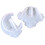 4Pièces Moule Résine Époxy Chat Lune Silicone Pour 2