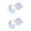 4Pièces Moule Résine Époxy Chat Lune Silicone Pour 5