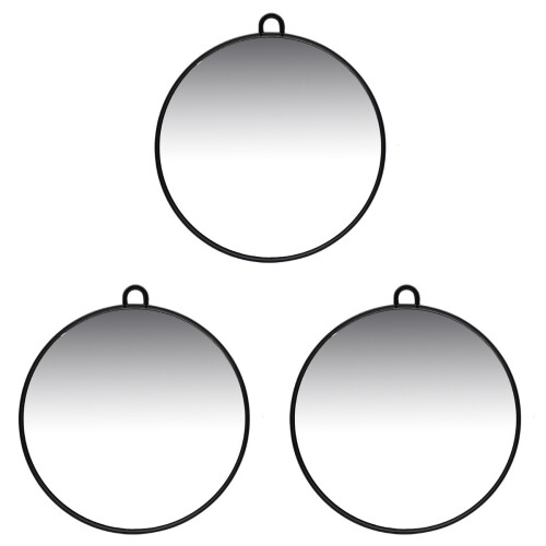 3Pièces Compact Ronds Durable 1