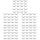 50Paren Individuele Zwarte Nepwimpers Effect Makeup Tools 5