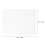 5St Transparante Pet Reflecterende Auto Display Beschermfolie 2