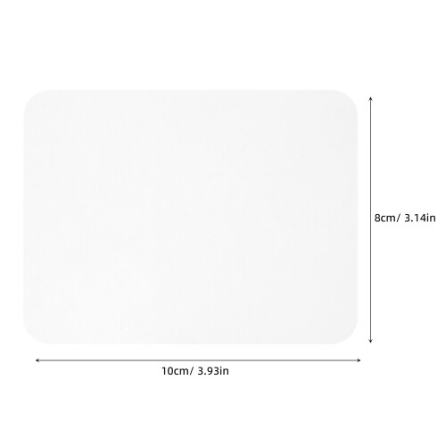 5St Transparante Pet Reflecterende Auto Display Beschermfolie 1