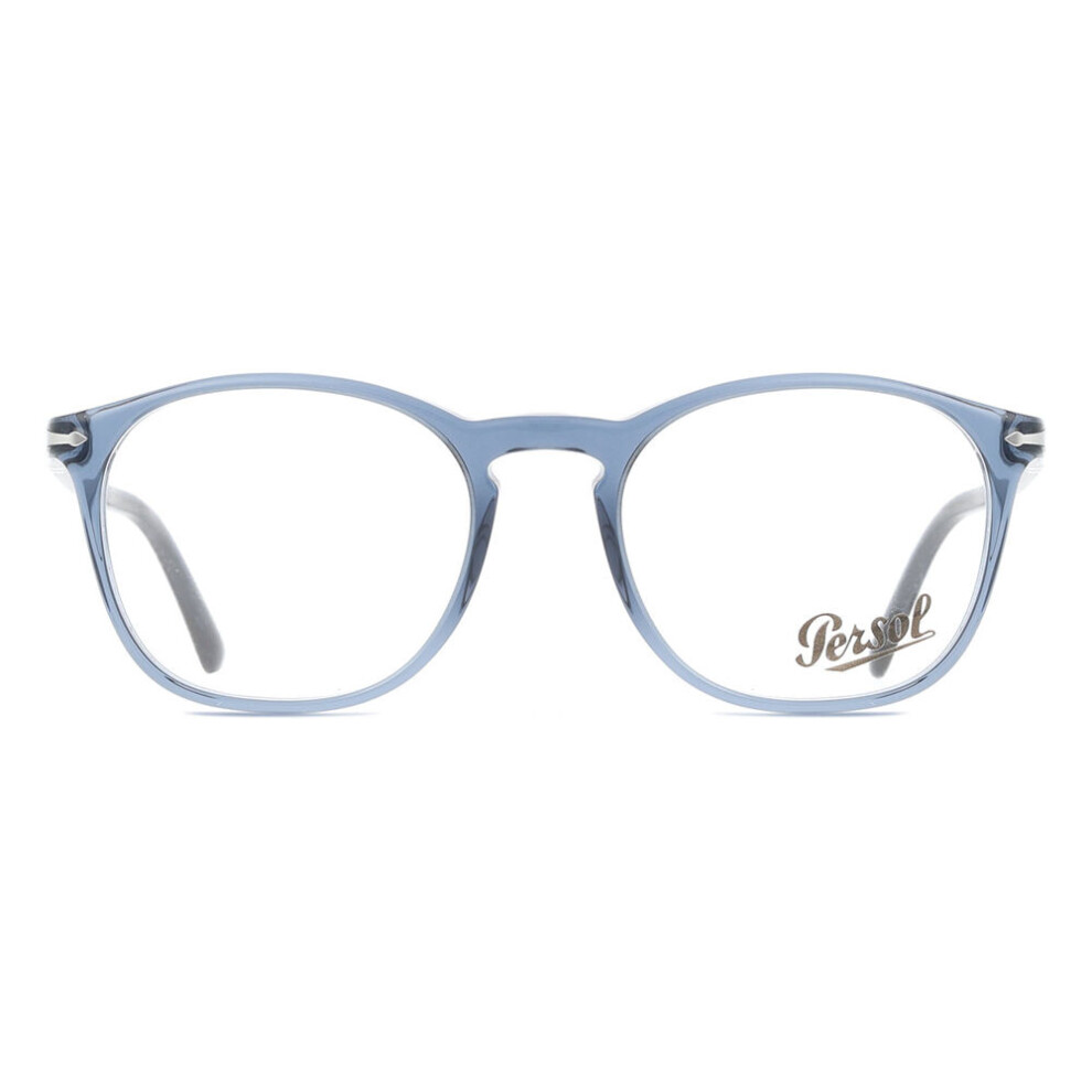 Persol Po3007vm Optical Frame - Unisex - Glasses - Blue - 50 Mm - Accessories - Image 3
