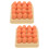 2Sets Mini Eiertray Resin Duurzaam Kleurig Decor Micro Landschap 6