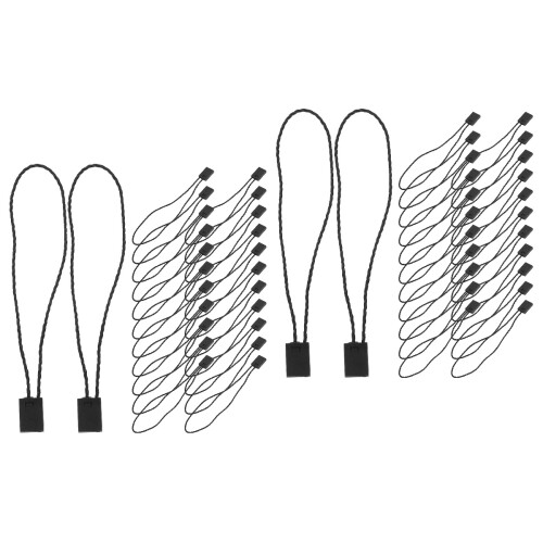 2Pak Price Tags String Zwart, Voor Winkels En Thuis 2