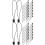 2Pak Price Tags String Zwart, Voor Winkels En Thuis 4