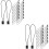 2Pak Price Tags String Zwart, Voor Winkels En Thuis 5
