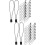 2Pak Price Tags String Zwart, Voor Winkels En Thuis 6