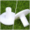 40St Witte Golfs Tees Stand Compact Training Golf Set 8