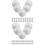 50Pièces Boules Mousse DIY Accessoires Créatifs Décorations 4