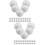 50Pièces Boules Mousse DIY Accessoires Créatifs Décorations 6