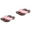 2Paren Stijlvolle Roze Clogs Platte Zool Comfortabele Dames Slippers 4