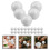50Pièces Boules Mousse DIY Accessoires Créatifs Décorations 8