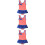 3St Badpak Met Amerikaans Ontwerp, Elastisch Zwemkleding 7