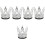 5St Multifunctionele Strass Helmversiering Voor Motor En Skihelm 3