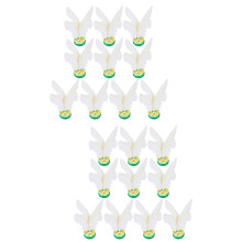 20St Wit Shuttlecock Leuk Voor Flexibiliteit En