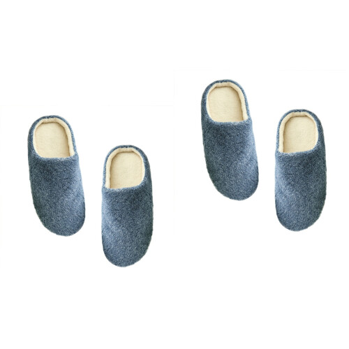 2St Indoor Pantoffels Multi Comfortabel Winter 2