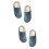 2St Indoor Pantoffels Multi Comfortabel Winter 6