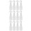 12St Plastic Sprayflessen Waterverstuivers Voor En Wit 8